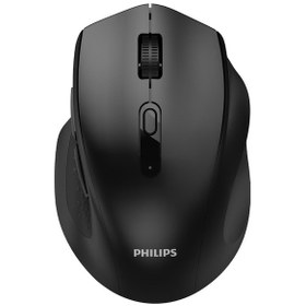 Resim Philips Spk7547b Dual Mod Bluetooth Ve 2.4g Kablosuz Ergonomik Sessiz Mouse 4000 Dpı Siyah Spk7547b 