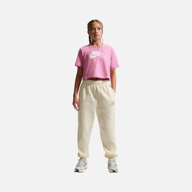 Resim Nike Sportswear Club Fleece Loose Gfx Çocuk Pantolon 