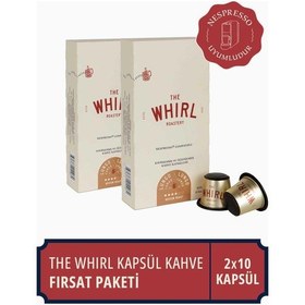 Resim The Whirl Lungo Medium Kapsül Kahve 10 Adet x 2 Paket 