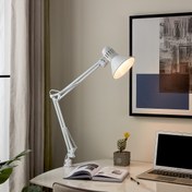 Resim Eglo Firmo E-27 Duy 1x40W Masa Lambası Beyaz 