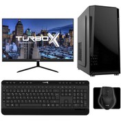 Resim TURBOX Tx4346 I5 13400 8gb Ddr4 256gb Nvme Ssd 21.5 Inç Monitör Masaüstü Ev Ofis Hazır Sistem 