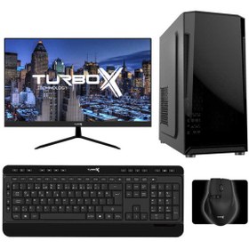 Resim TURBOX Tx4346 I5 13400 8gb Ddr4 256gb Nvme Ssd 21.5 Inç Monitör Masaüstü Ev Ofis Hazır Sistem 