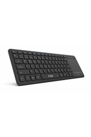 Resim Inca IBK-568BT Kablosuz Touchpad Klavye | Bluetooth 5.0 + 2.4GHz USB Alıcılı Çoklu Cihaz Uyumlu 