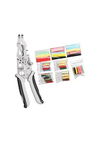 Resim Pazly Suntek Soyma Makinesi Elektrik Kablolu 328-ısı Büzüşmeli Boru 