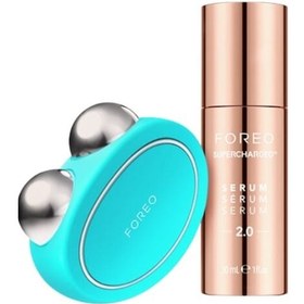Resim Foreo Bear™ Set (Bear™ Akıllı Microcurrent Yüz Sıkılaştırma Cihazı + 30 ML Serum) - Mint 