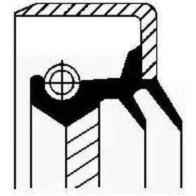 Resim Corteco 01020677b 82020677 Difransiyel Kecesi 06562890293 82020677 