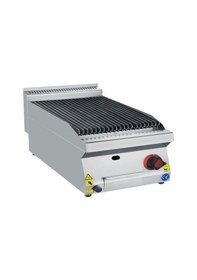 Resim Karacasan Enüstriyel 40 Cm 700 Seri Set Üstü Doğalgazlı Sulu Izgara 