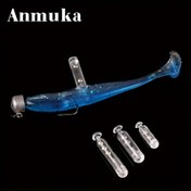 Resim 20 Adet Balık Camı Çıngırak, Yumuşak Solucan Jigleri Için Takma Tüp Çıngıraklar, Balıkçılık Aksesuarları 