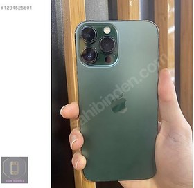 Resim Apple iPhone 13 Pro Max İkinci El YD | 256 GB | Yeşil 