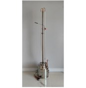 Resim Silver Serisi 2Kw Reflux Ve Pot Still Damıtma Imbik Distilasyon 