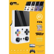 Resim M21 64GB IPS Hdmi Tv 20000+ Oyunlu Retro Arcade Atari Psp/ps1/fıfa Gta Mario Games Oyun Konsolu 