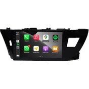 Resim Oskodi Toyota Corolla Android Carplay Multimedya 2013-2015 4gb Ram + 64gb Hafıza 