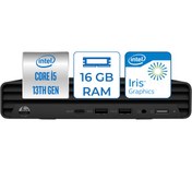 Resim Hp Pro Mini 260 G9 Intel Core i5 1335U 16GB 2TB SSD Iris® Xᵉ Grafik Freedos Mini Masaüstü Bilgisayar 883X6EAWWF08 