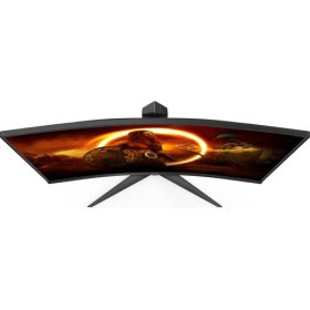 Resim Aoc CQ27G2SE/BK 27" 1 Ms 165Hz Qhd Va Curved Gaming (Oyuncu) Monitörü 