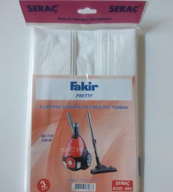 Resim Bez Süpürge Torbası Fakir ASN-SPR-060 