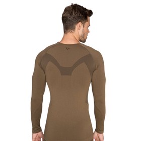Resim Termal Üst İçlik - Extreme - Erkek - Thermoform - Kahve - S/M 