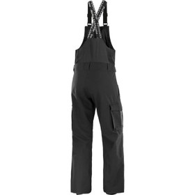 Resim Salomon Transfer Bib Pant Erkek Siyah Kayak Pantolonu 