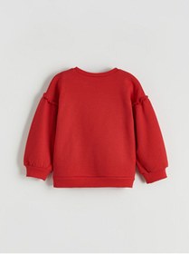 Resim LC Waikiki UZG STORE'dan Stil Sahiplerine Ayıcık Baskılı Kız Bebek Sweatshirt 