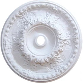 Resim YEDİTEPEOSMANLI Rüzgar Desenli Tavan Lamba Göbeği - 38 cm 