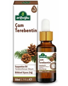 Resim Arifoğlu Çam Terebentin Yağı 50ml 