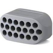 Resim Ximistore9 Dördüncü Nesil Gri Yüz Kası Egzersiz Cihazı - Mandibula Egzersiz Aleti, Yüz Kan Akışını Artırır, Zayıf Yüz İçin Günlük 5-10 Dakika 