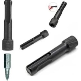 Resim Kırıcı Delici Sds Plus Mandren Mıknatıslı Adaptör Sds Metal Mandrel Seti 