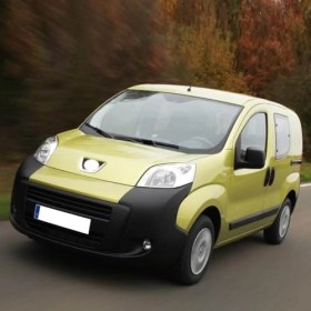 Resim Vites Topuzu Siyah 5 Ileri Manuel Peugeot Bipper ile Uyumlu 2008-2016 