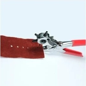 Resim Klinkshop Delik Açma Aparatı / Kemer Delme Pensesi / Çarklı Zımba 