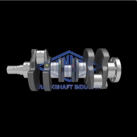 Resim Krank - 472 - Mili Accent Dizel 03-05 -getz Dızel 03-06 3 Silindir 1.5 Dızel-hyundaı D3ea - Mıxdepo - Accent 1.5d Krank Mili 