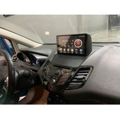 Resim demirusta Ford Fiesta Android Navigasyon Wifi Mobil Tv Dvd Kamera Hediye 