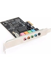 Resim Alfais 4836 Pci-E Ses Kartı 5.1 Kanal Express Masaüstü Pc Card 