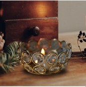 Resim Zcjb Cam Mumluk Tealight Mumluk Modern Moda Aksesuarları-64524 