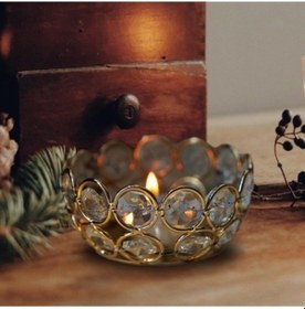 Resim Zcjb Cam Mumluk Tealight Mumluk Modern Moda Aksesuarları-64524 