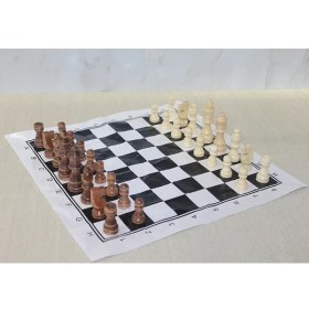 Resim Mena Rise Ahşap Satranç Taşı 9 cm ALK2603 ( Lisinya ) 