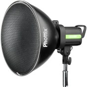 Resim Phottix Wide Angle Reflector With Grid And Diffuser (Bowens Mount, 35CM) 