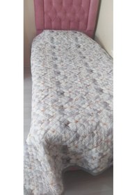 Resim Tek Kişilik Kapitone 3d Dijital Pike Takımı 