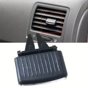 Resim 2006-2010 Yılları için VW Jetta A5 MK5 5 R32 Rabbit’a Evrensel A/C Hava Koşulluğu Ventı Ayarlayıcısı - 1pc ABS Malzeme Araba Havalandırma Klibi 