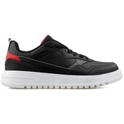 Resim Jump 28019 C Black Red Erkek Günlük Ayakkabı Siyah 