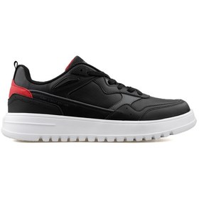 Resim Jump 28019 C Black Red Erkek Günlük Ayakkabı Siyah 