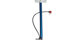 Resim Badem10 Bisiklet Pompası Top Lastik Şişirme Pompa Metal Gövde Metal Ayak 