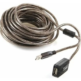 Resim Yenilzd Profesyonel Çipli Usb Extension Uzatma Kablosu20metre 