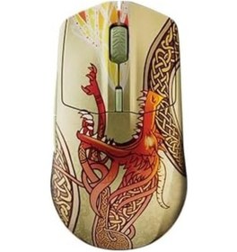 Resim Steelseries Cs2 Dragon Lore Counter-strike Wireless Gaming Mouse - 2.4ghz & Bluetooth 18.000 Dpı Truemove Air Optik Sensör 