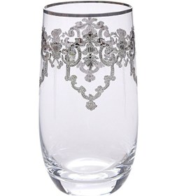 Resim Decorium Meşrubat Bardağı Platin Pl08 