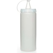 Resim Gm Plast Şeffaf Sos Şi̇şesi̇ 700 ml GMP-139 | 1 Adet 
