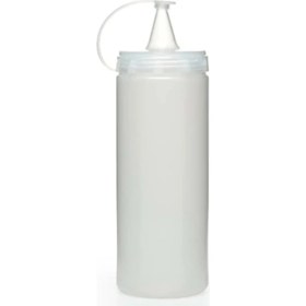 Resim Gm Plast Şeffaf Sos Şi̇şesi̇ 700 ml GMP-139 | 1 Adet 
