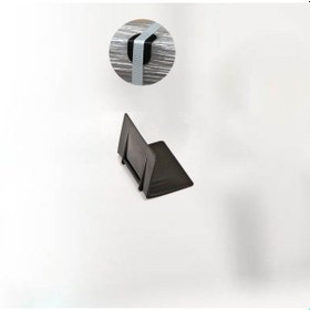 Resim PLASTİK KÖŞE KORUYUCU KÖŞEBENT 16-19 MM SİYAH 2000 ADET 