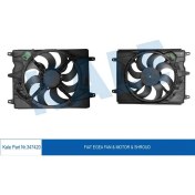 Resim Kale Fan Motoru Davlumbazli [ Egea 1.3 Mjet / 1.4 Benzinli 95PS 15- ] 18051 