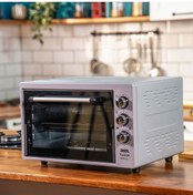 Resim Akel Af381l Tavuk Çevirmeli & Lambalı 38 Litre Midi Fırın 