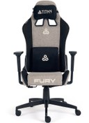 Resim Titanseat Fury Mink Kumaş Oyuncu Koltuğu 