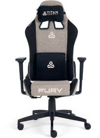 Resim Titanseat Fury Mink Kumaş Oyuncu Koltuğu 